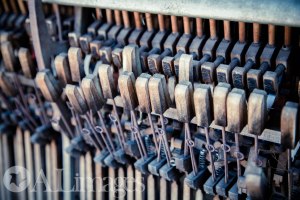 ALimages 2014 - old broken down piano at Shaniko ghost town.