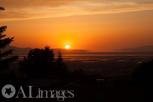 ALImages2014 - RTPD6 - Utah Sunset