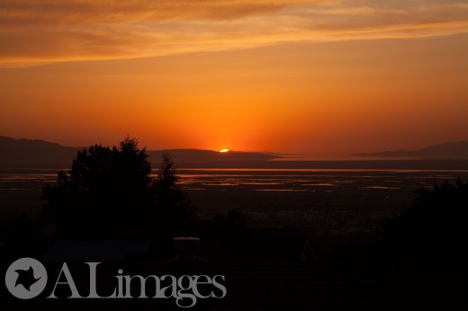 ALImages2014 - RTPD6 - Utah Sunset