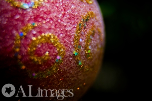 Christmas ornament - macro photography - ALimages 2014