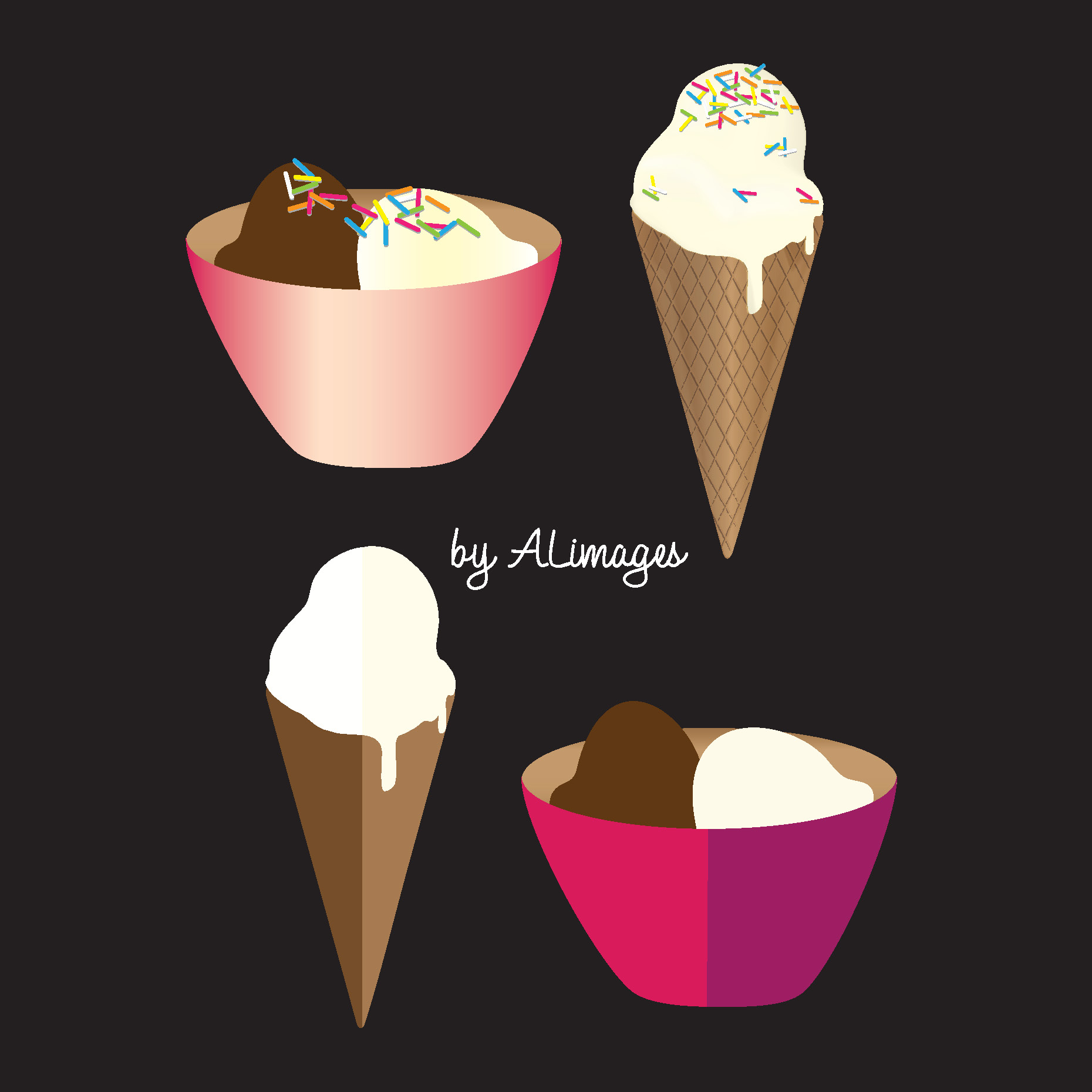 ALimages 2015_Ice Cream_variety